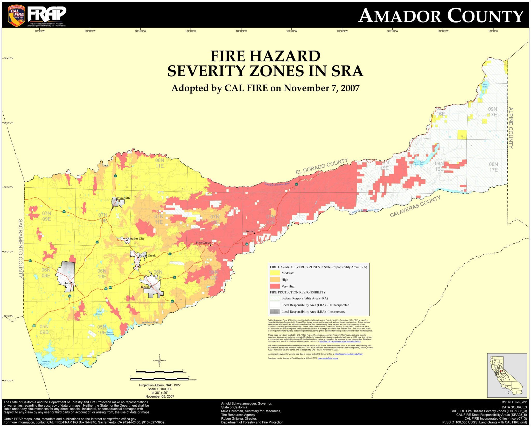 Amador County Farm Insurance