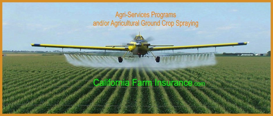 Crop Spraying Insurance