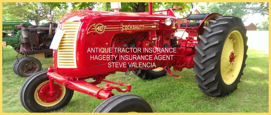 Antique Tractor Insurance